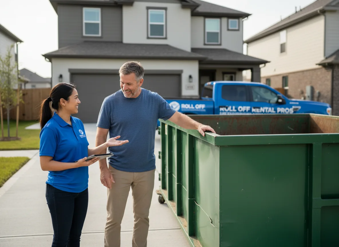 Roll Off Dumpster Rental Deal Island, MD FAQs